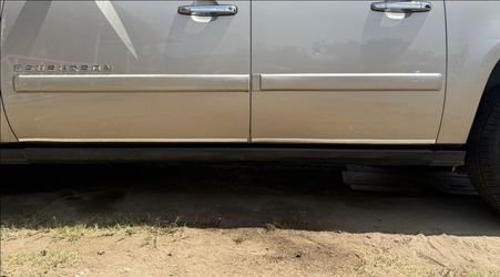 2007/14 Cadillac Escalade ESV GMC Yukon Denali Chevy Suburban amp power folding side step running boards