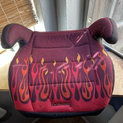 Harmony Youth Booster Elite Car Seat 40-110 LBS.