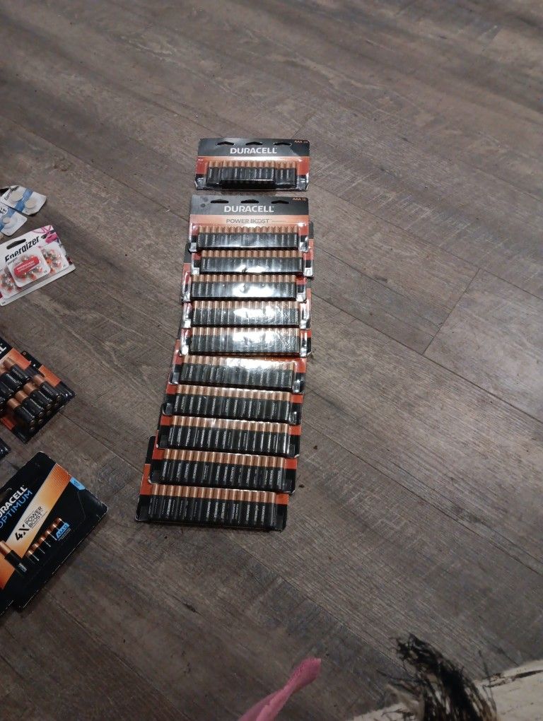 Duracell Power Boost AAA Batteries 1 24 Count And 10 16 Count