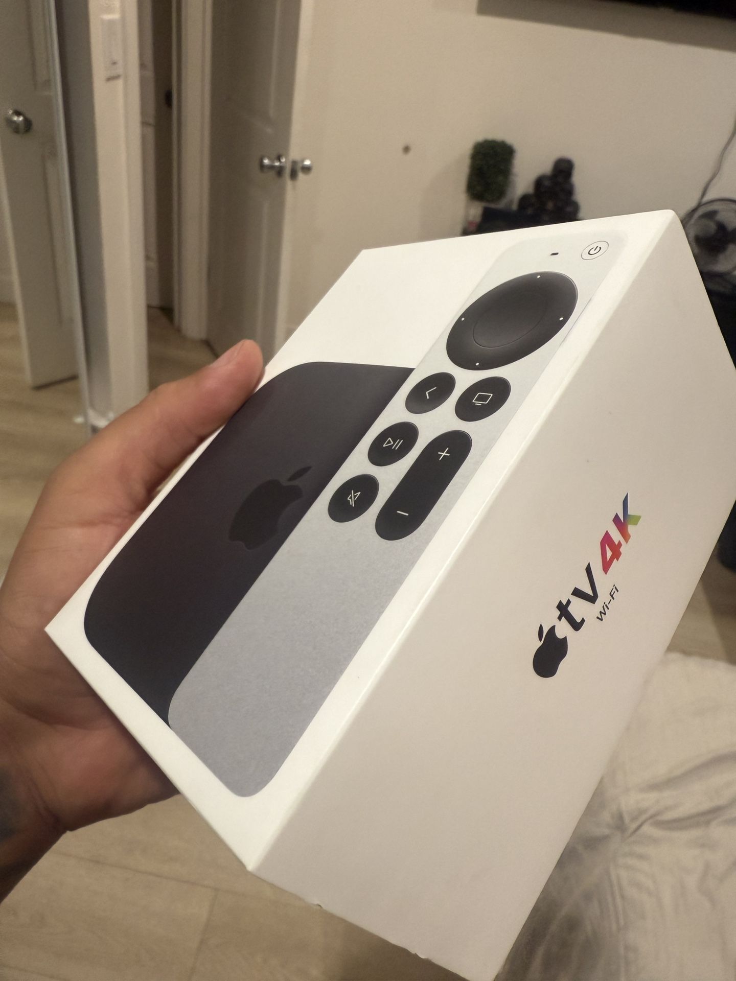 Apple TV 4K 64gb