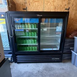 Commercial Glass Door Beverage Fridge - 500 each