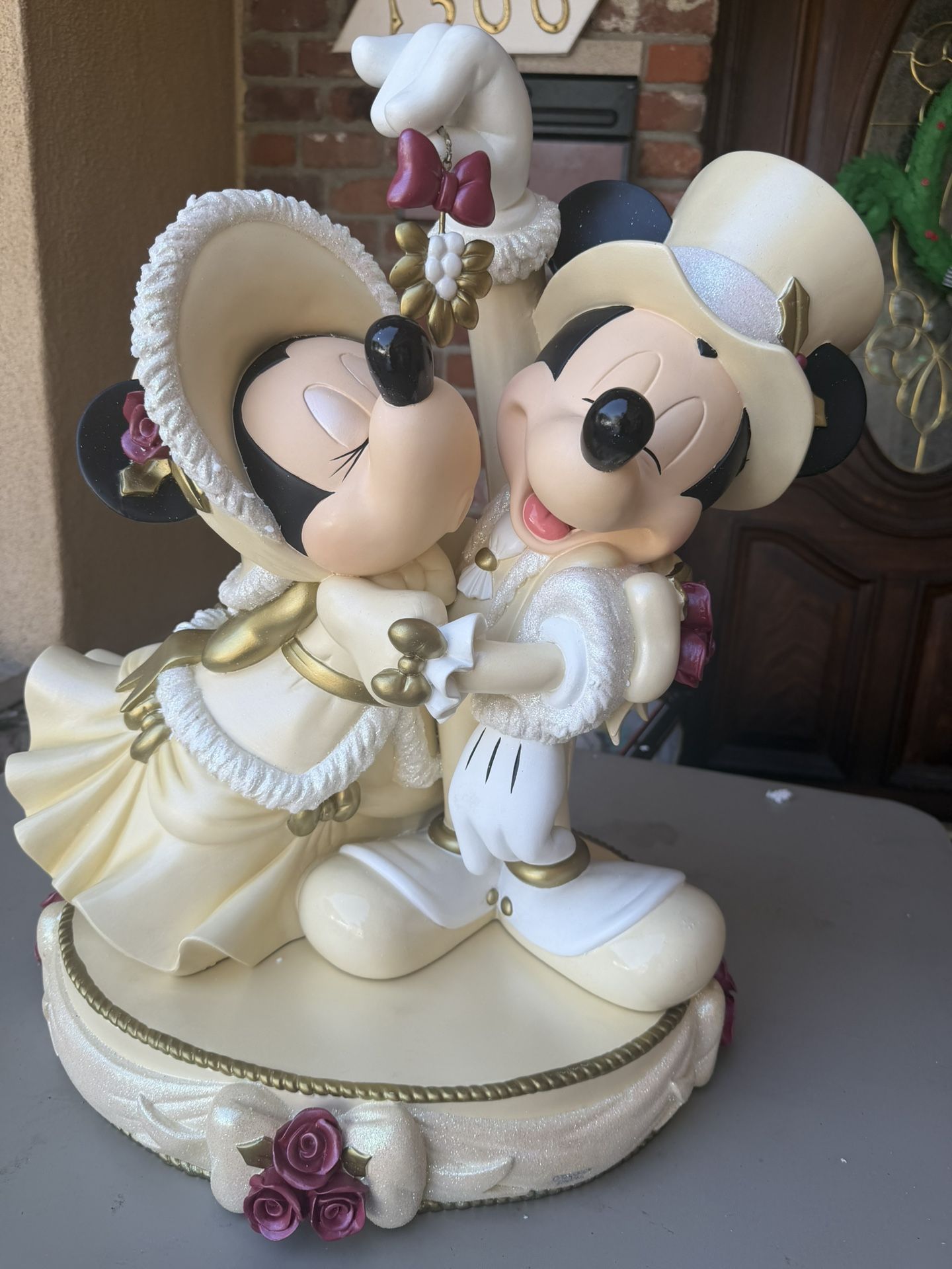 The Art Of Disney 'Mistletoe Kisses' By Cody Renolds