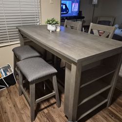 Ashley Farm Dining Set