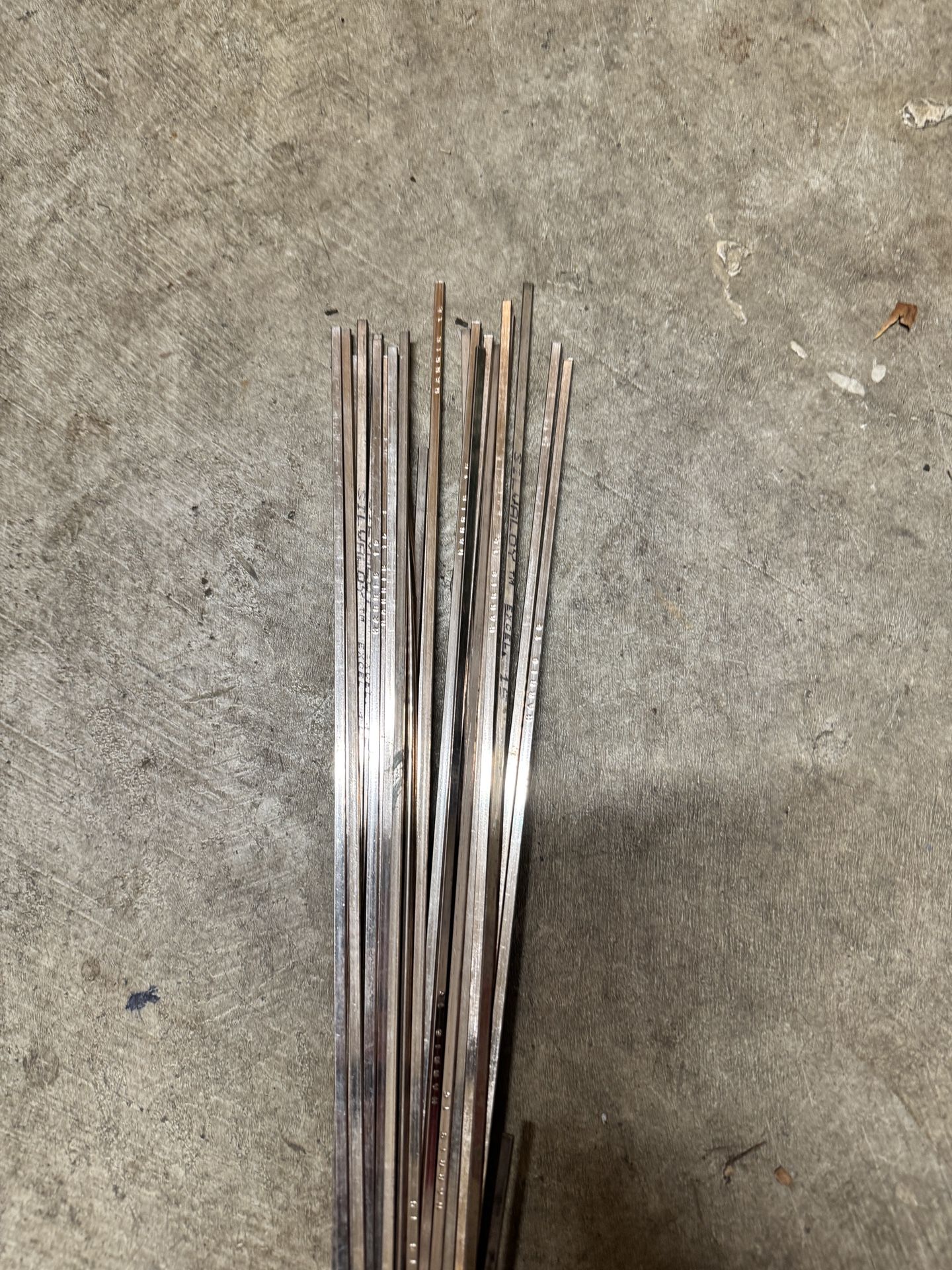 2 Lbs of Harris 15 Stay-Silv Brazing Alloy