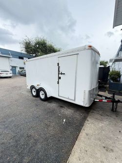 Trailer 7x14 "2010" Mint Condition, 1owner Pulls Great no leaks clean documentation in hand ✋️ READ DESCRIPTION FIRST, LEA PRIMERO.