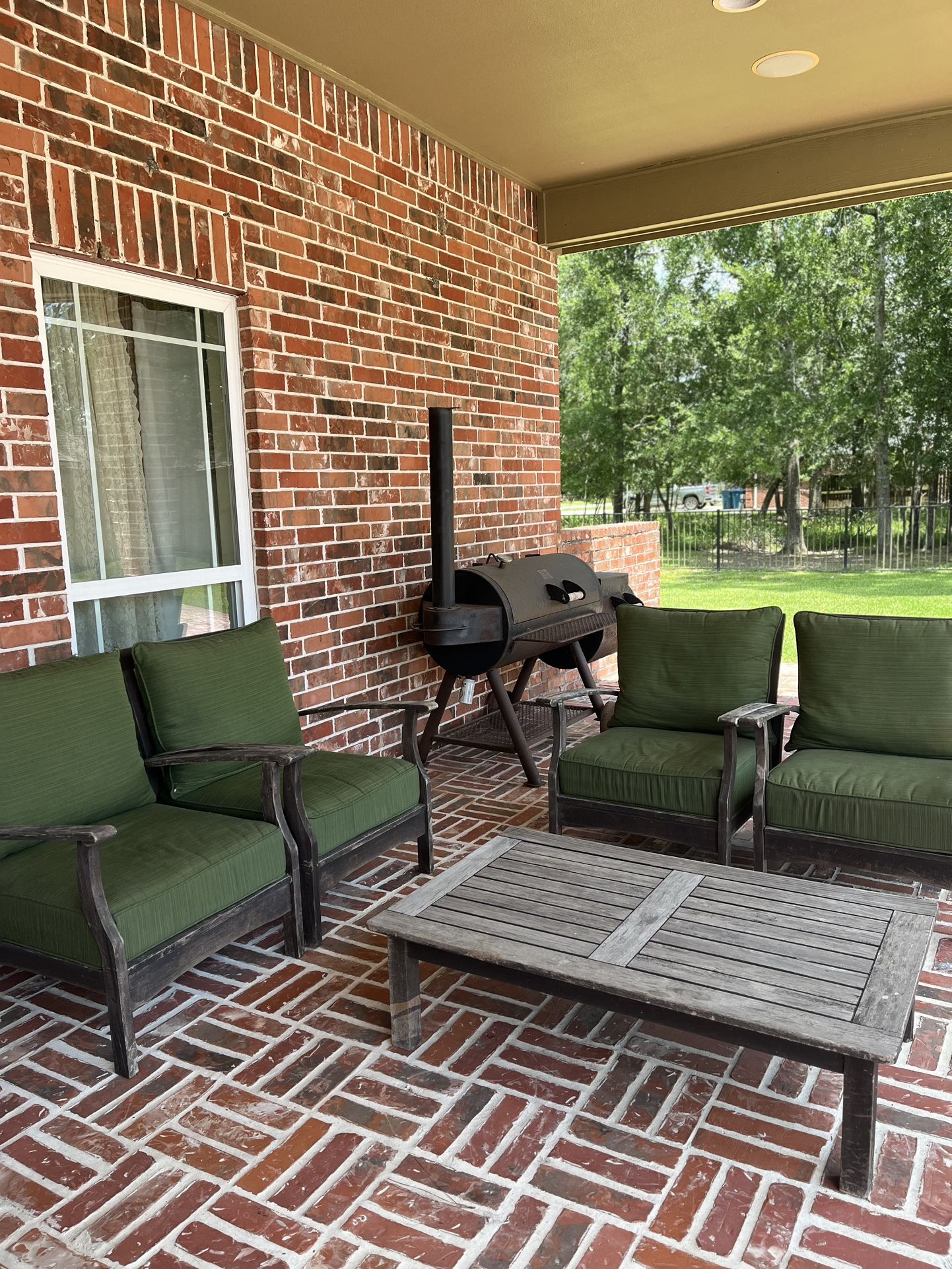 Patio furniture Only