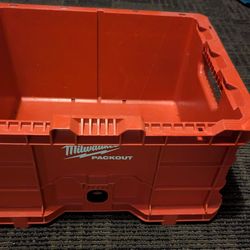 Milwaukee PACKOUT Storage Crate Bin