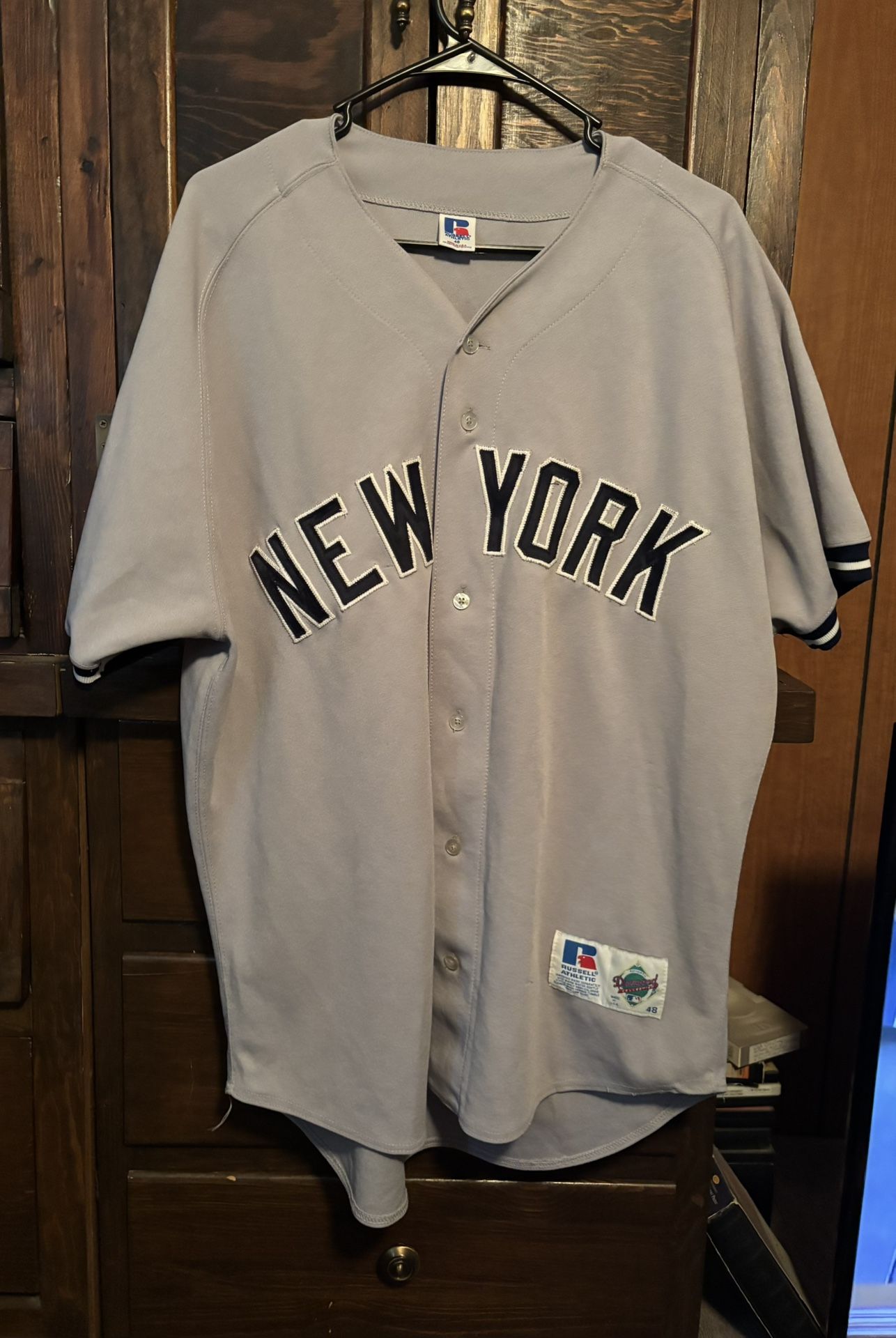 New York Yankees Russell Jersey