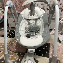 Portable Baby Swing 