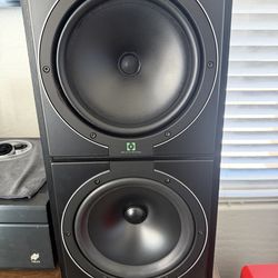 KEF  C55 Speakers (Tested/Working in Excellent Cosmetic Condition)