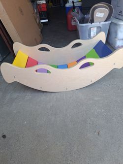 Wood Rocker Toy