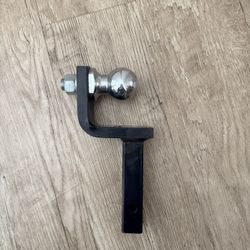 Ball Hitch Mount 1 1/2