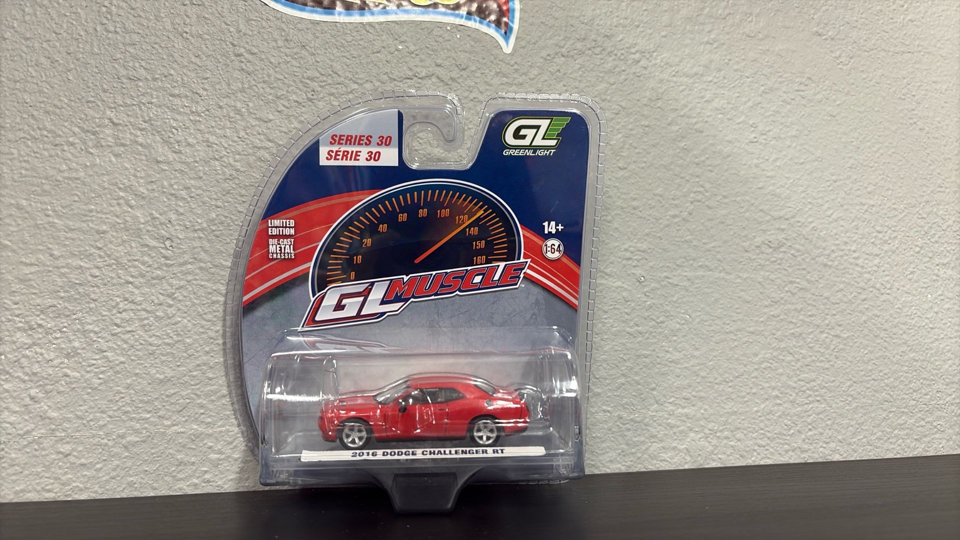  GL Muscle 2016 Dodge Challenger RT Die-Cast