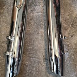 2022 HARLEY DAVIDSON ROADGLIDE M8 STOCK PIPES 