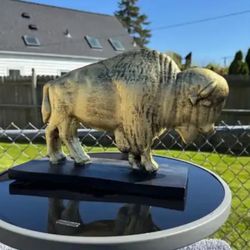 The Golden Buffalo Statue