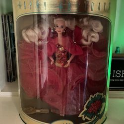 1993 Happy Holiday Barbie 