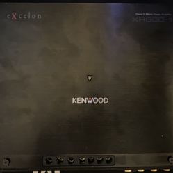 Kenwood Car AMP (Asking Price OBO)