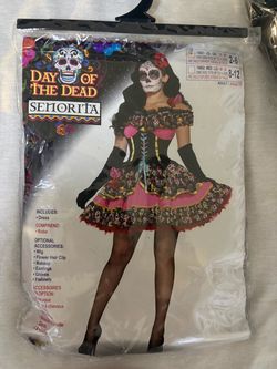 Day Of The Dead Women’s Costume