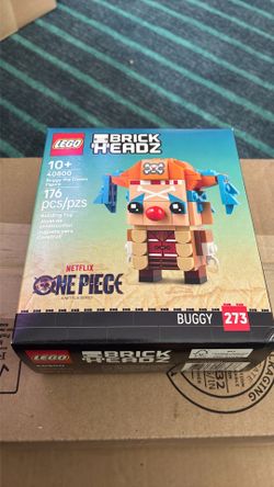 LEGO 40800 BrickHeadz: Buggy the Clown Figure - New Sealed Retired - One Piece