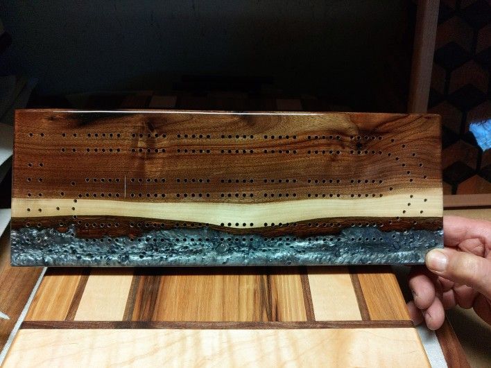 Cribbage Boards