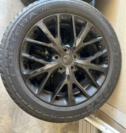 Dodge Durango Rims Challenger Wheels Nitro Magnum Journey Dart Ram Grand Caravan
