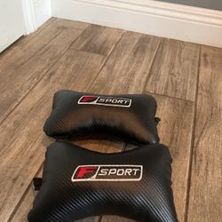 Lexus ISF Head Rest