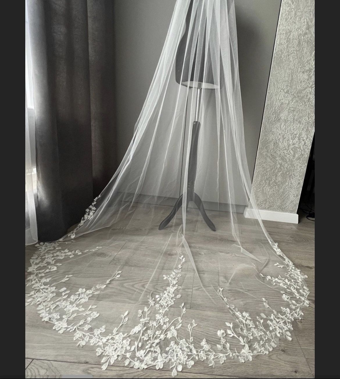 Boho Wedding Veil