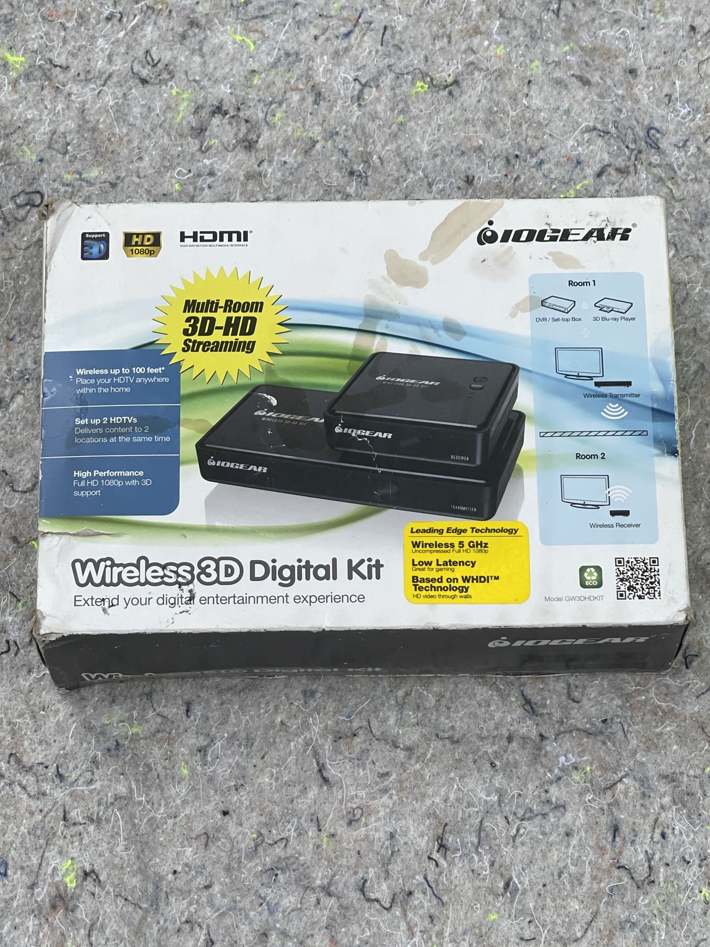 IOGear Wireless 3d Digital Kit