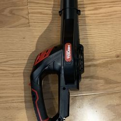 READ DESCRIPTION -  New Hyper Tough 20V Max Cordless 130 mph Leaf Sweeper Blower - Model HT21-401-003-05