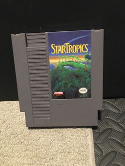Star tropics  Nintendo  game