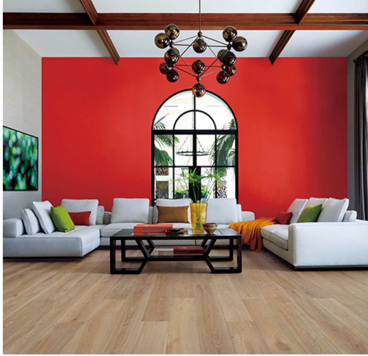 Mediterranean Hardwood Flooring Office, Entry Way, Remodel for Sale in ...