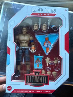 John cena ultimate series 22 brand new