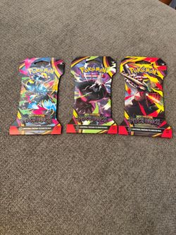 Pokémon TCG Pitch Black Booster Packs