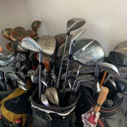 Golf Clubs, Sets And Bags