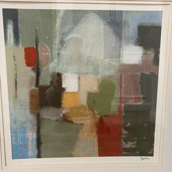 Abstract Painting Frame 