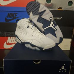 Deadstock Mens Air Jordan 6 Retro (Midnight Navy)