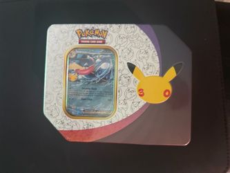 Pokemon 30th Greninja Tin
