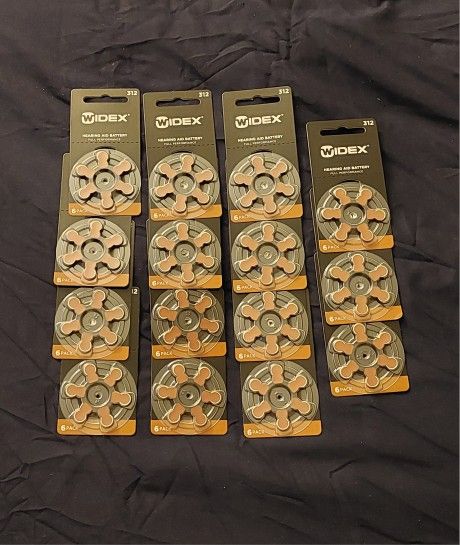 Hearing Aid Batteries