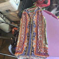 Bathing suit coverup