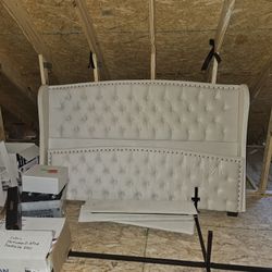 King Upholstered Bed