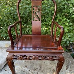 Ming Dynasty Rosewood Chair In Long Island Great Neck 