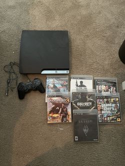 PS 3 And Games