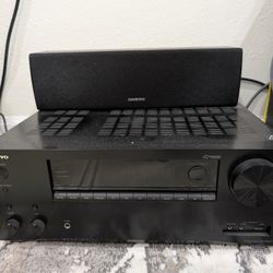 Onkyo 7.2 Home Theater system with Dolby Atmos and Dolby Vision, Wi-Fi
