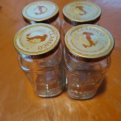 Classico Atlas Empty Mason Jars