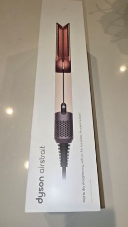 Dyson Airstrait (Pink/Rose Gold)