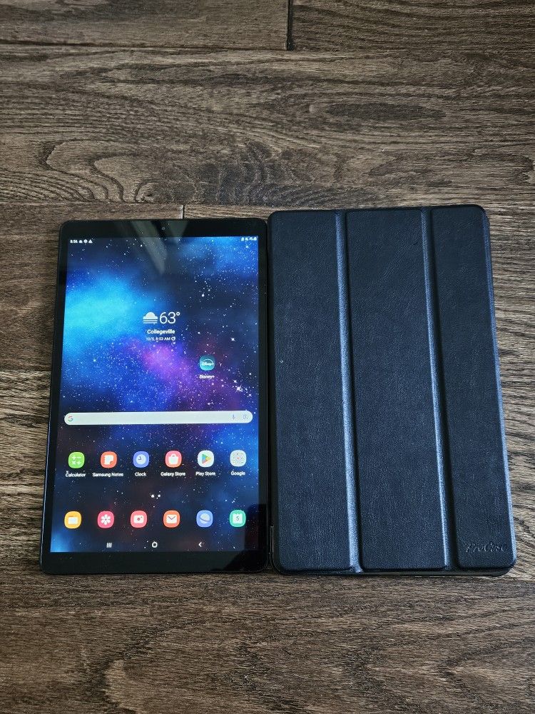Samsung Galaxy Tab 10.1 64 Gb. With Case