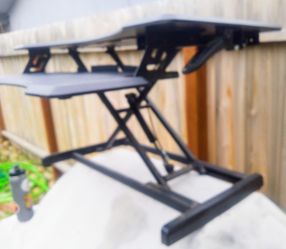 Fezibo Adjustable Portable Slim Desk Riser