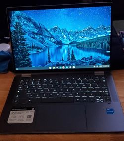 HP Chromebook Plus x360