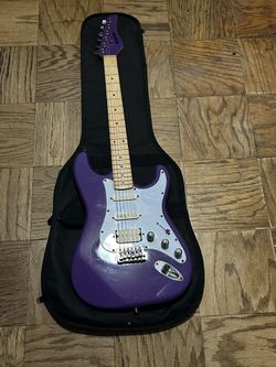 Purple Kramer Focus And Roadrunner Gig Bag