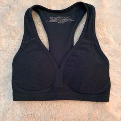 Beyond Yoga Teal Sports Bra Size XS